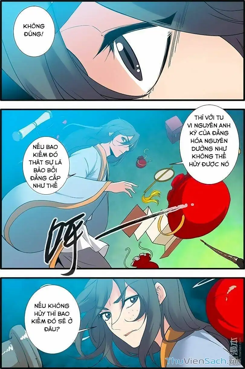 Truyện Tranh Tiên Nghịch - Manhwa trang 6