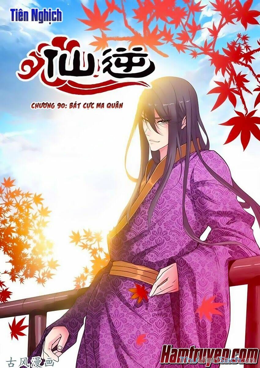 Truyện Tranh Tiên Nghịch - Manhwa trang 6