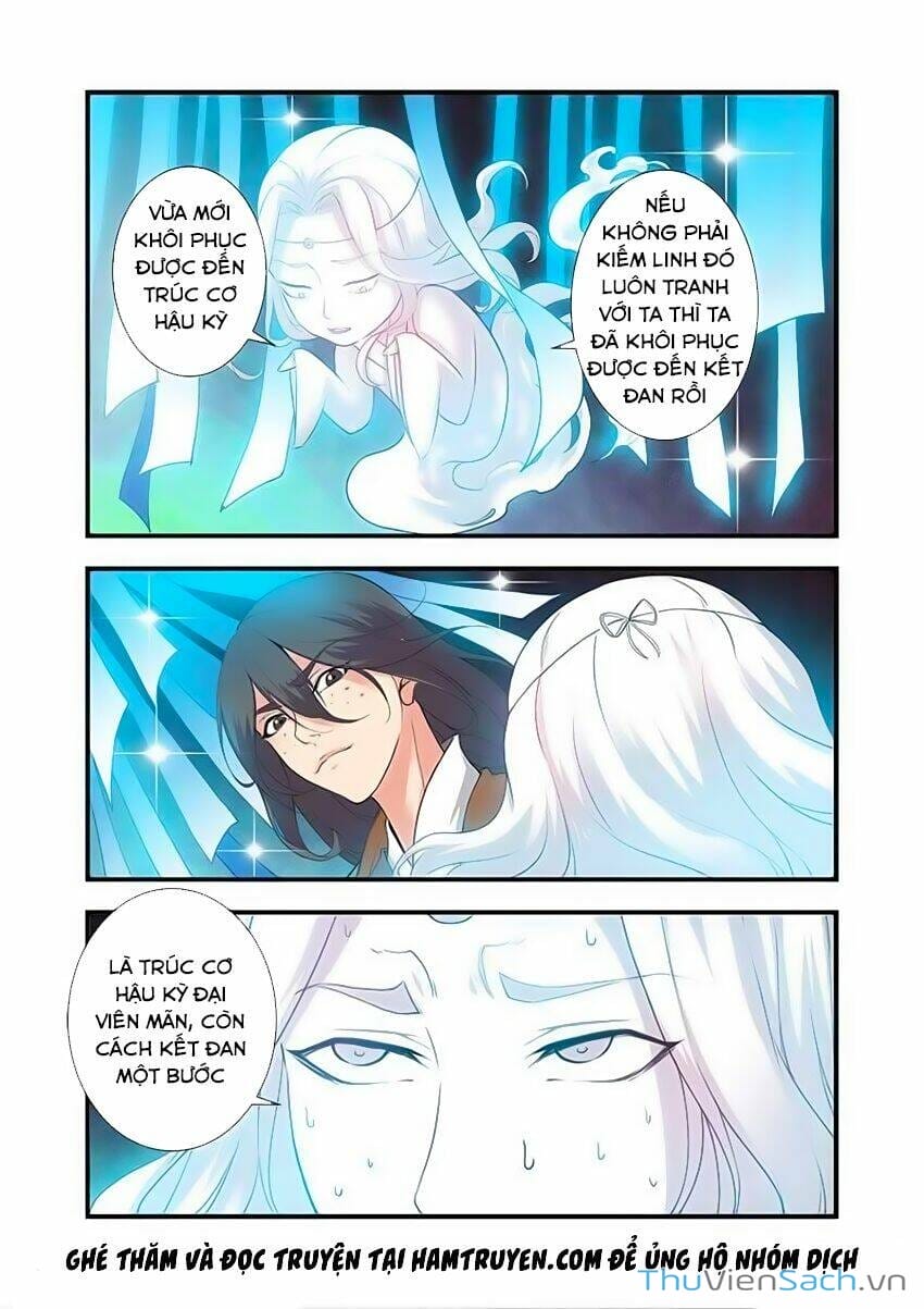Truyện Tranh Tiên Nghịch - Manhwa trang 6