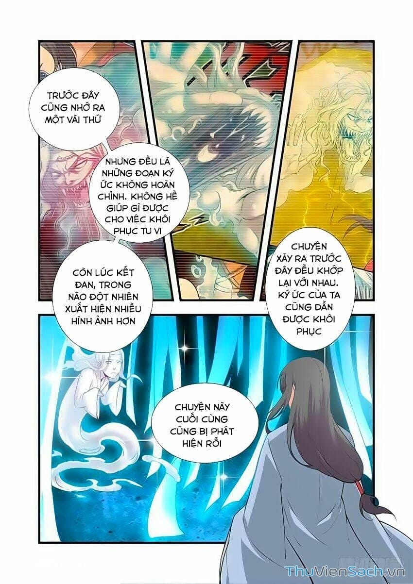 Truyện Tranh Tiên Nghịch - Manhwa trang 6