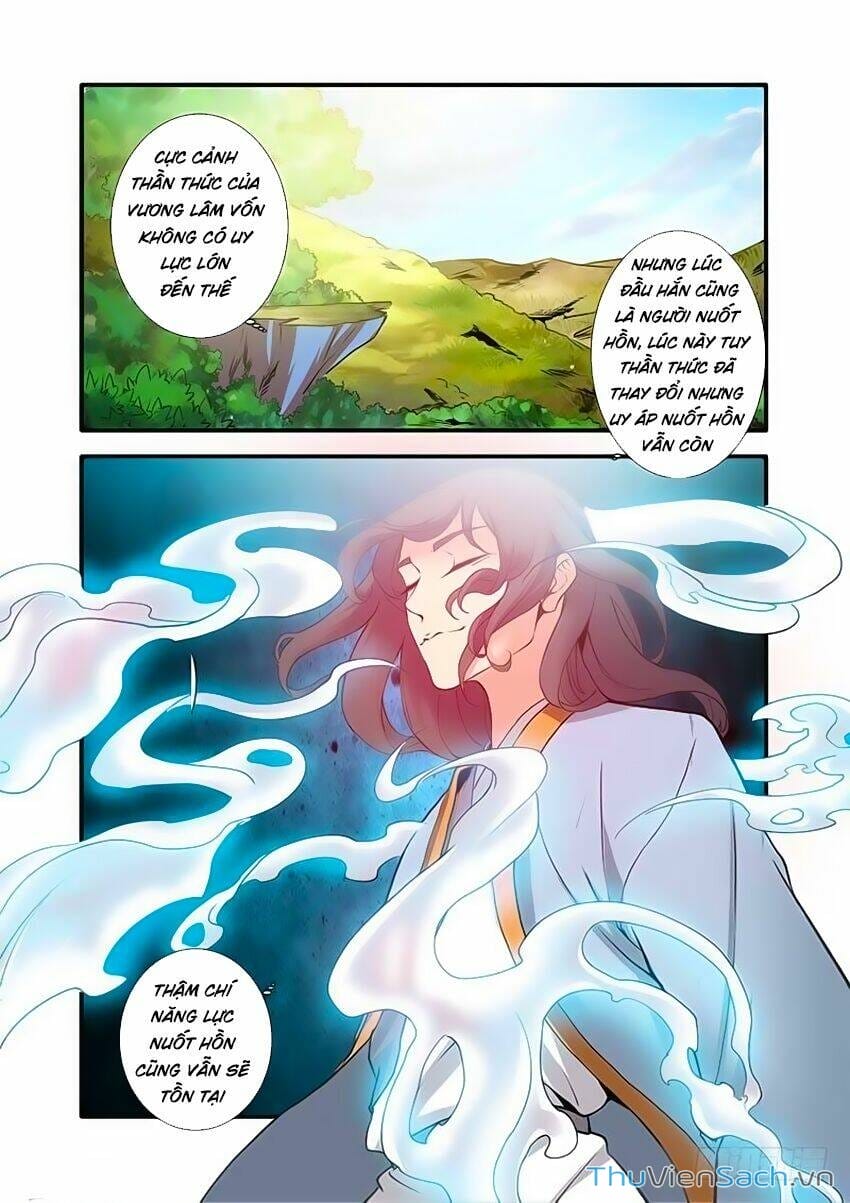 Truyện Tranh Tiên Nghịch - Manhwa trang 6