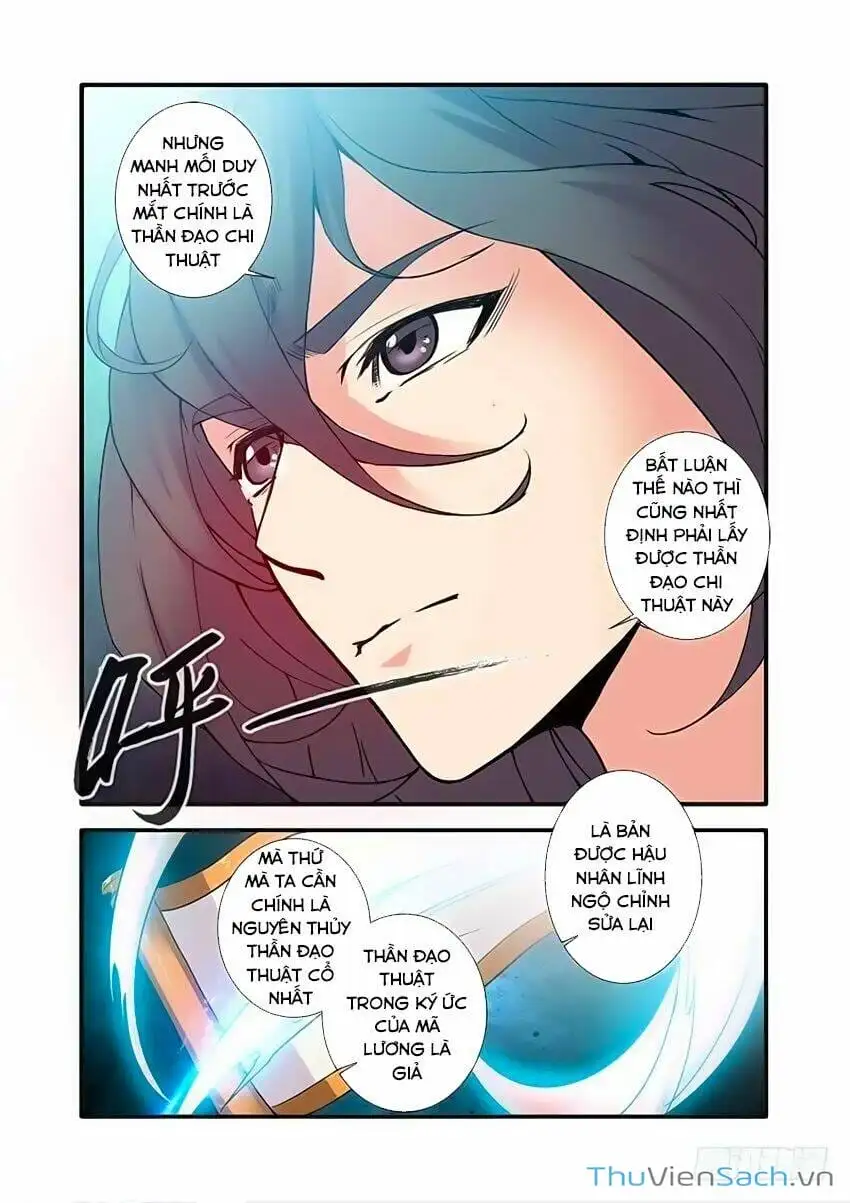Truyện Tranh Tiên Nghịch - Manhwa trang 6