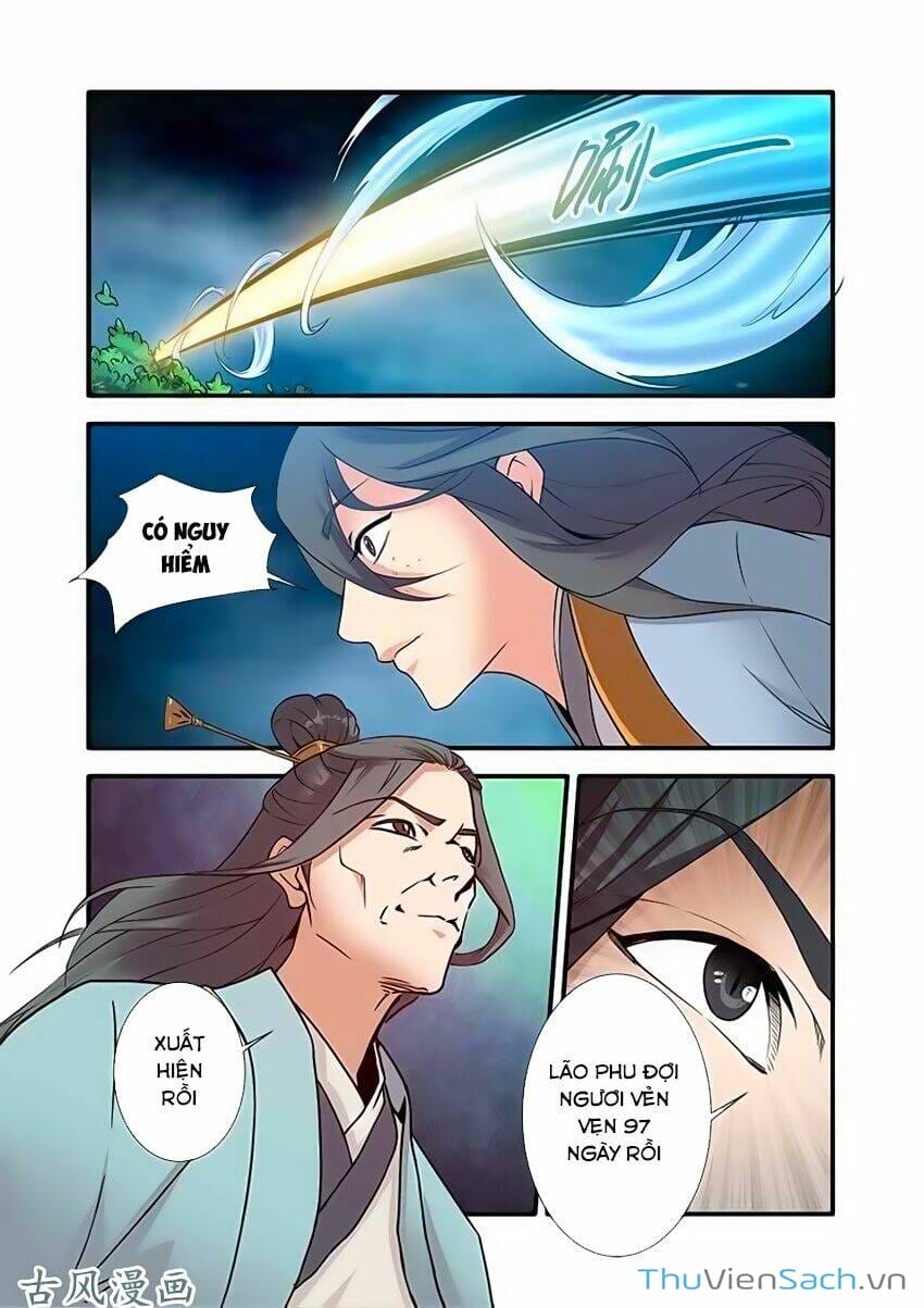 Truyện Tranh Tiên Nghịch - Manhwa trang 6