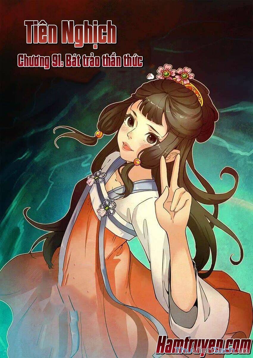 Truyện Tranh Tiên Nghịch - Manhwa trang 6