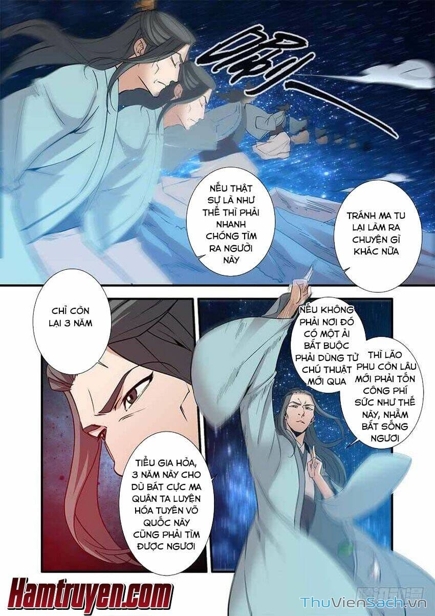 Truyện Tranh Tiên Nghịch - Manhwa trang 6