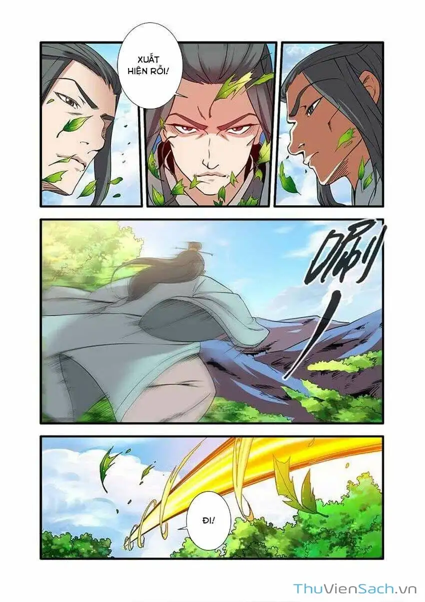 Truyện Tranh Tiên Nghịch - Manhwa trang 6