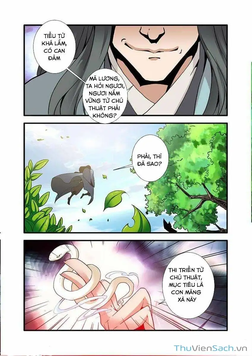 Truyện Tranh Tiên Nghịch - Manhwa trang 6