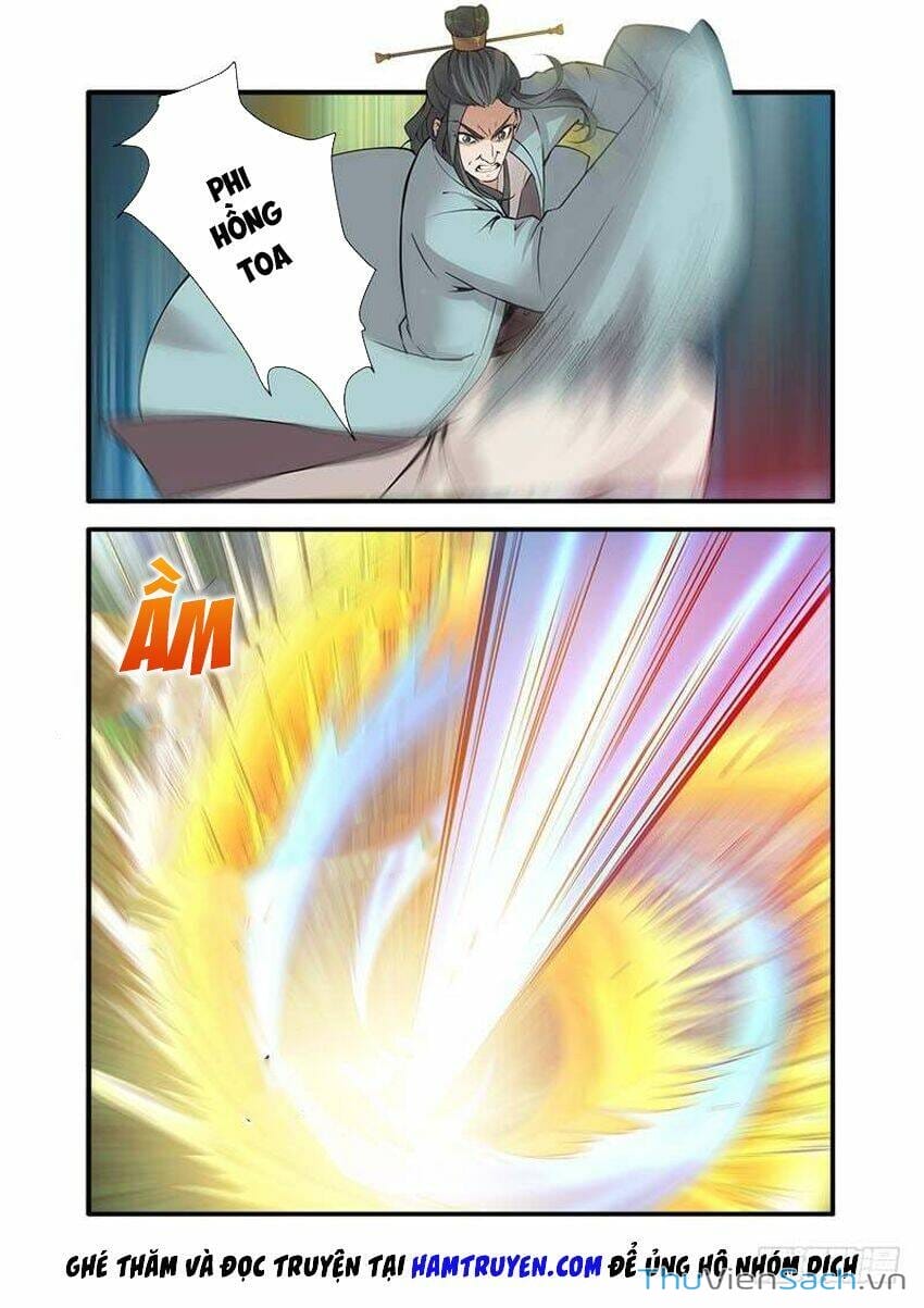 Truyện Tranh Tiên Nghịch - Manhwa trang 6