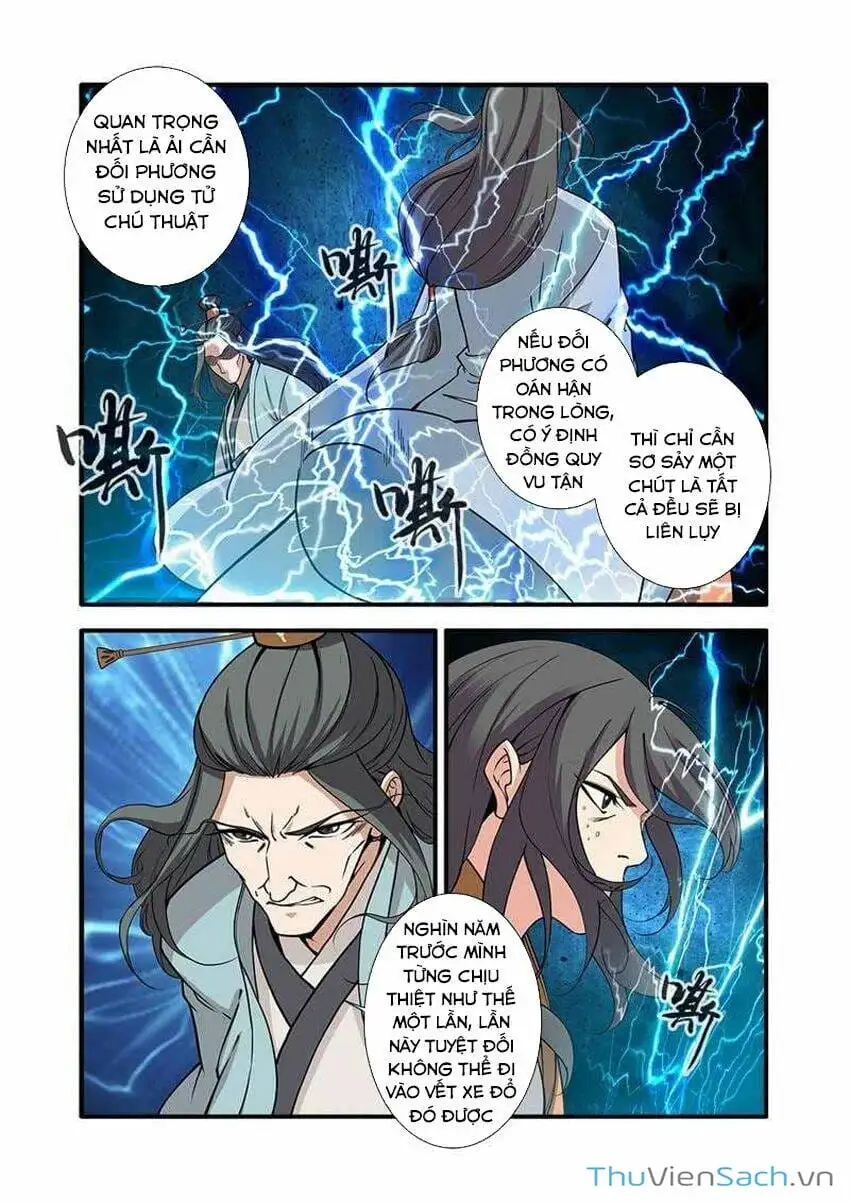 Truyện Tranh Tiên Nghịch - Manhwa trang 6