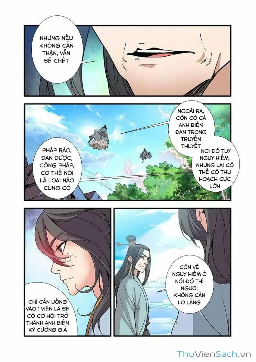 Truyện Tranh Tiên Nghịch - Manhwa trang 6