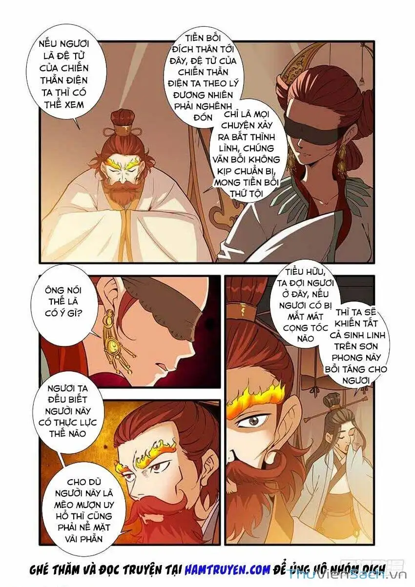 Truyện Tranh Tiên Nghịch - Manhwa trang 6