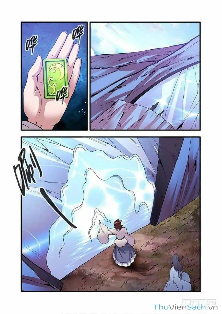 Truyện Tranh Tiên Nghịch - Manhwa trang 6