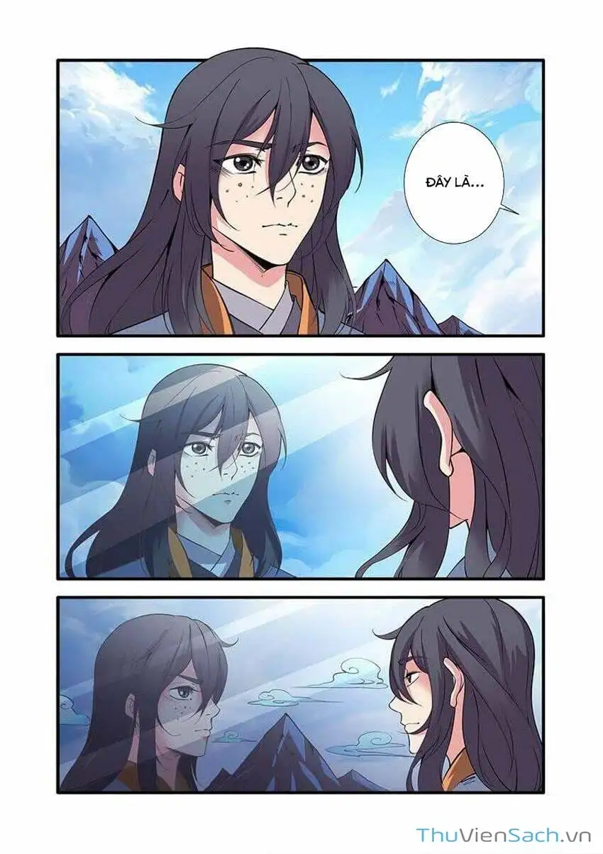 Truyện Tranh Tiên Nghịch - Manhwa trang 6