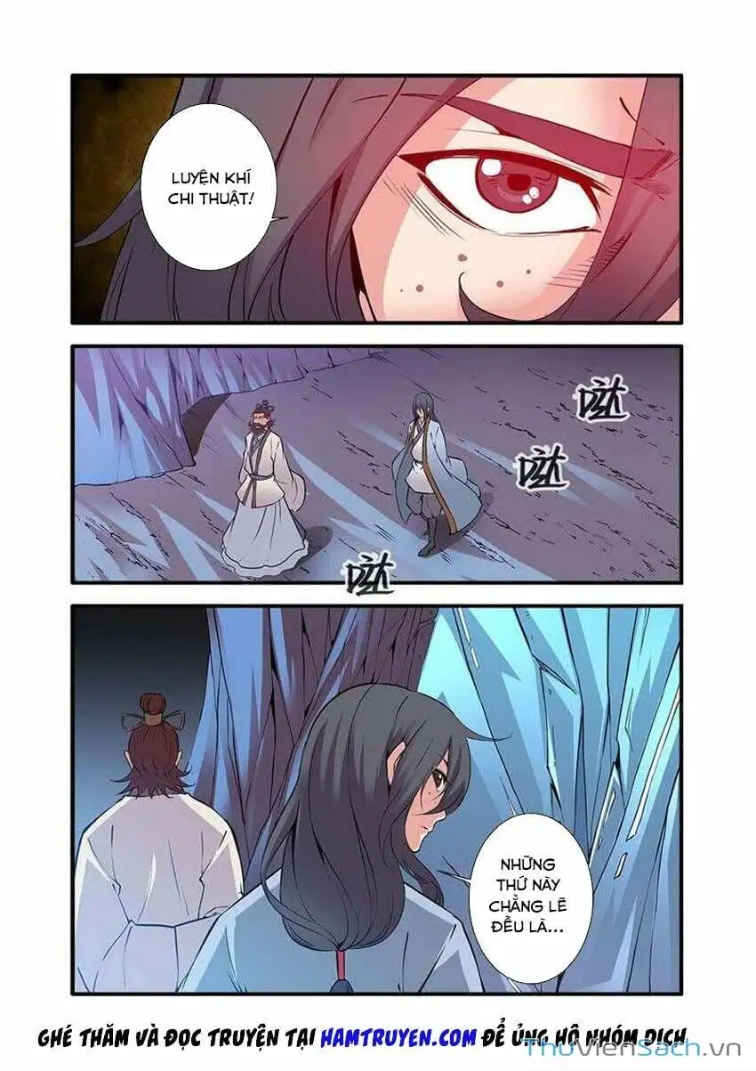 Truyện Tranh Tiên Nghịch - Manhwa trang 6