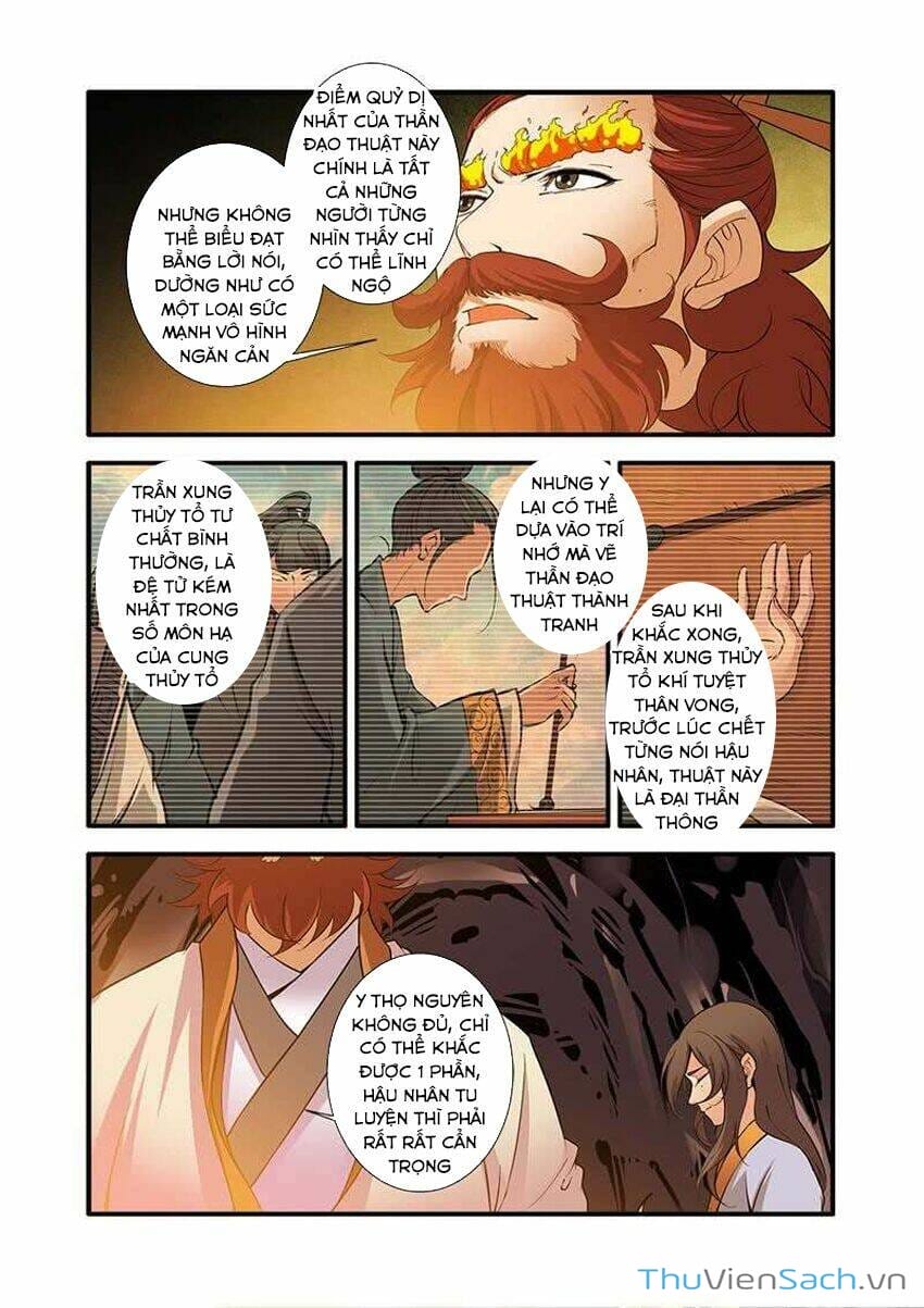 Truyện Tranh Tiên Nghịch - Manhwa trang 6