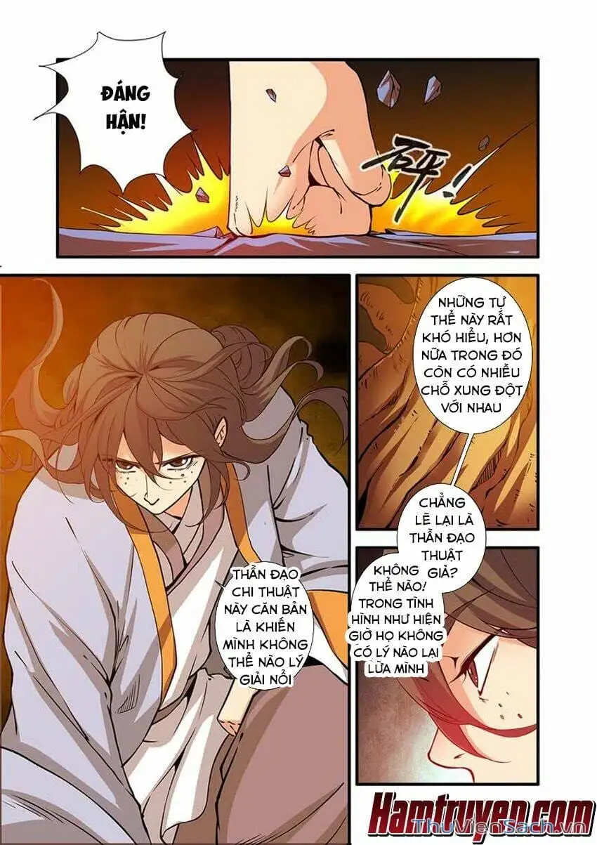 Truyện Tranh Tiên Nghịch - Manhwa trang 6