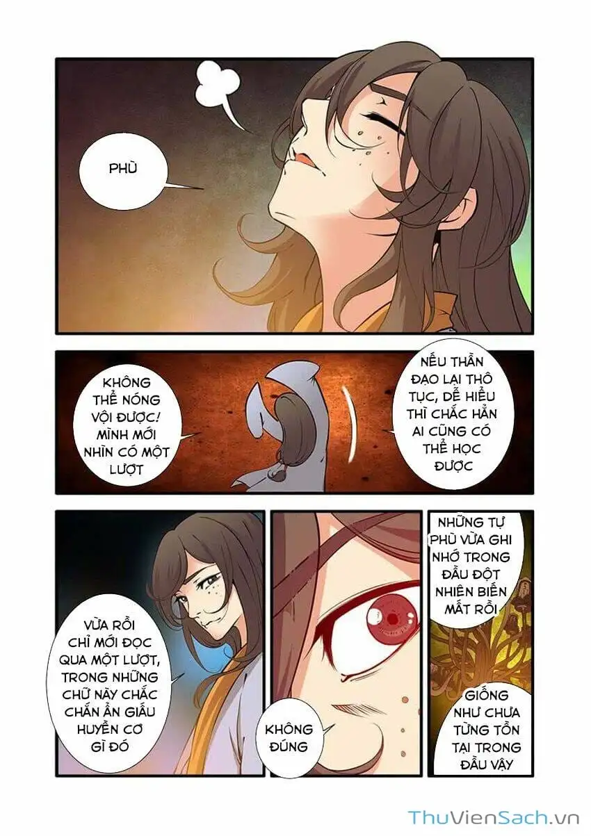 Truyện Tranh Tiên Nghịch - Manhwa trang 6