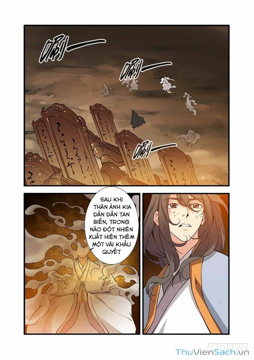 Truyện Tranh Tiên Nghịch - Manhwa trang 6