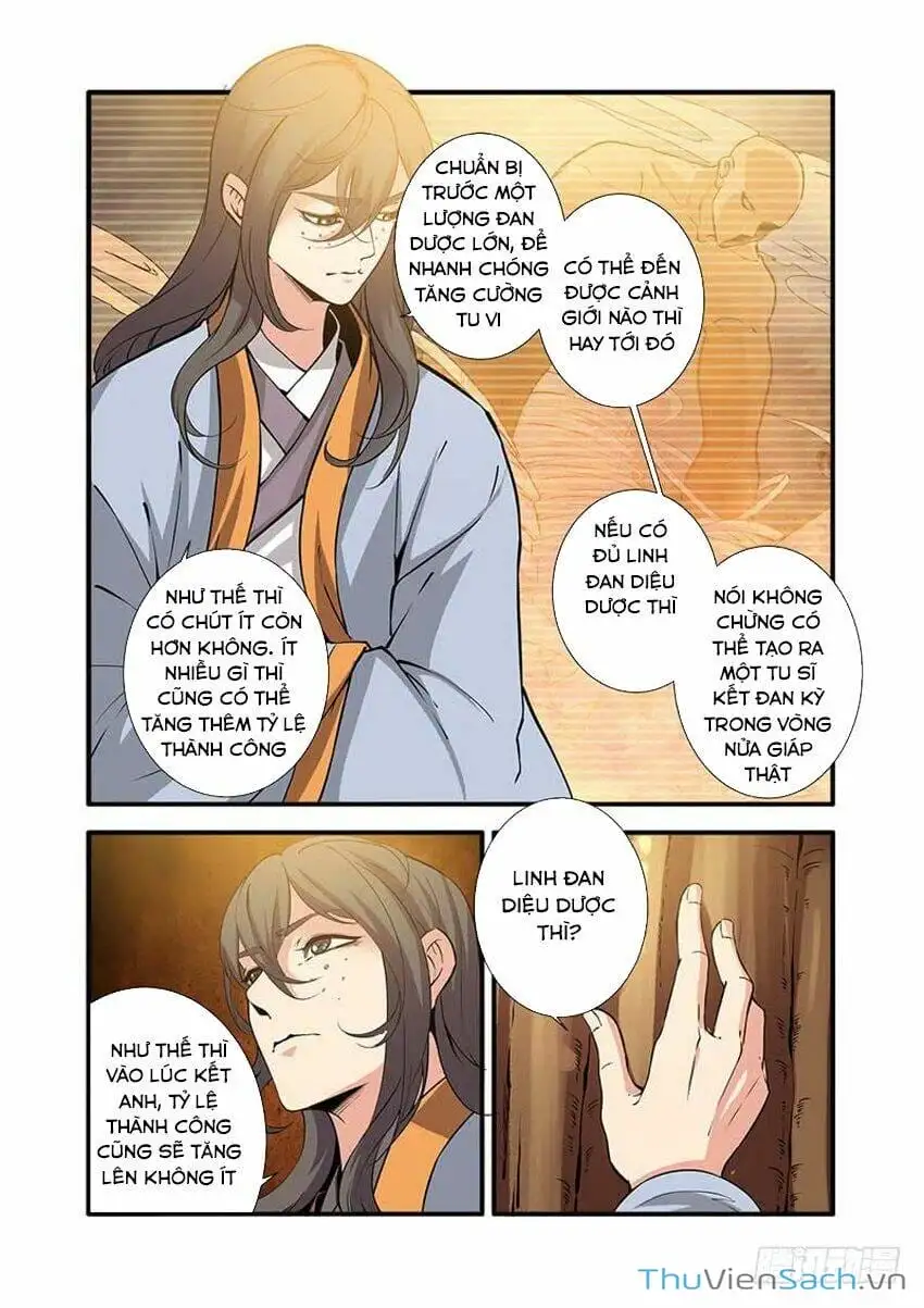 Truyện Tranh Tiên Nghịch - Manhwa trang 6