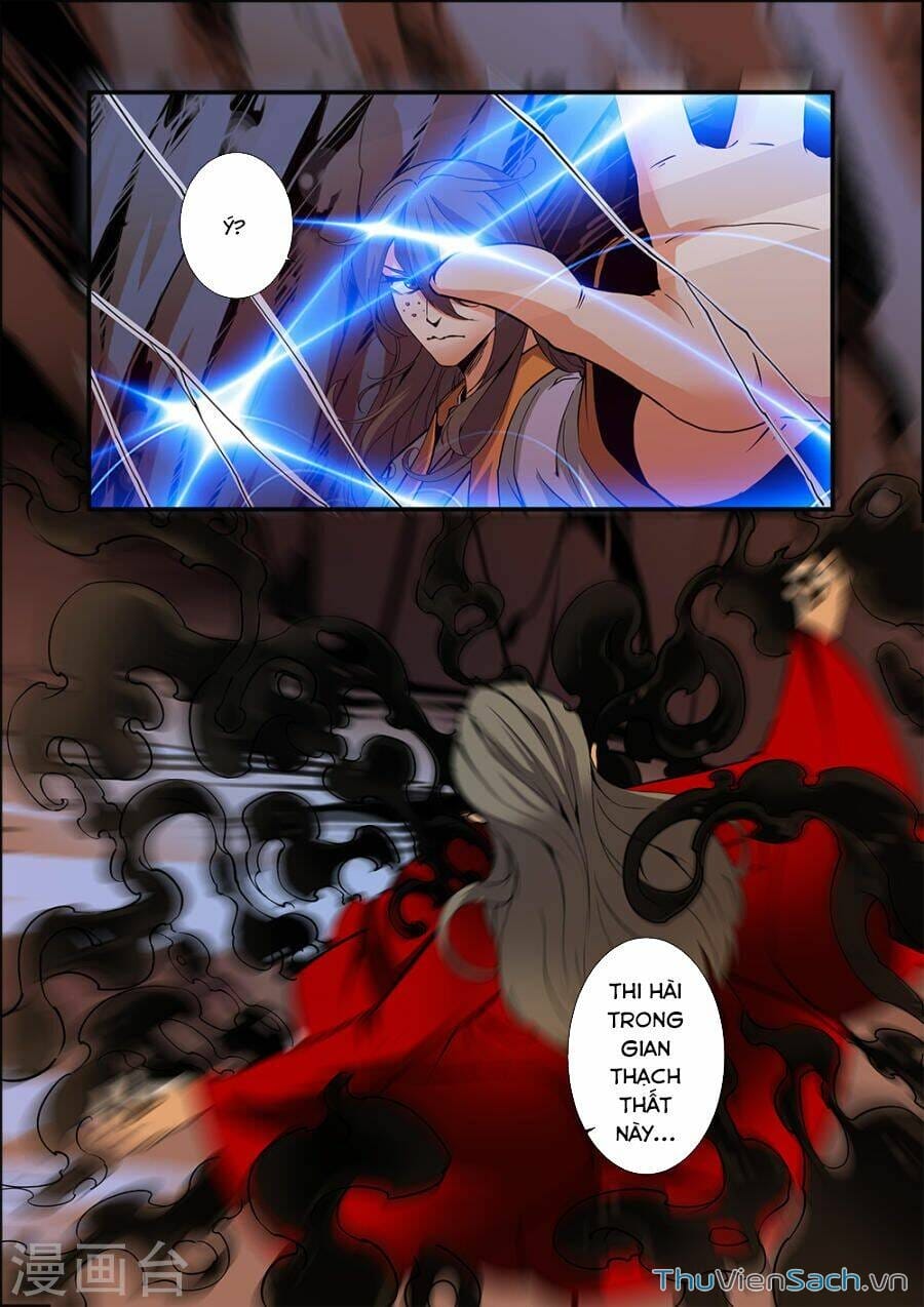 Truyện Tranh Tiên Nghịch - Manhwa trang 6