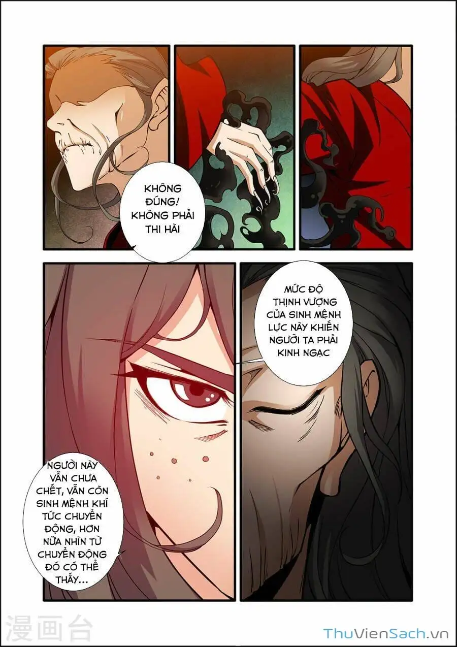 Truyện Tranh Tiên Nghịch - Manhwa trang 6