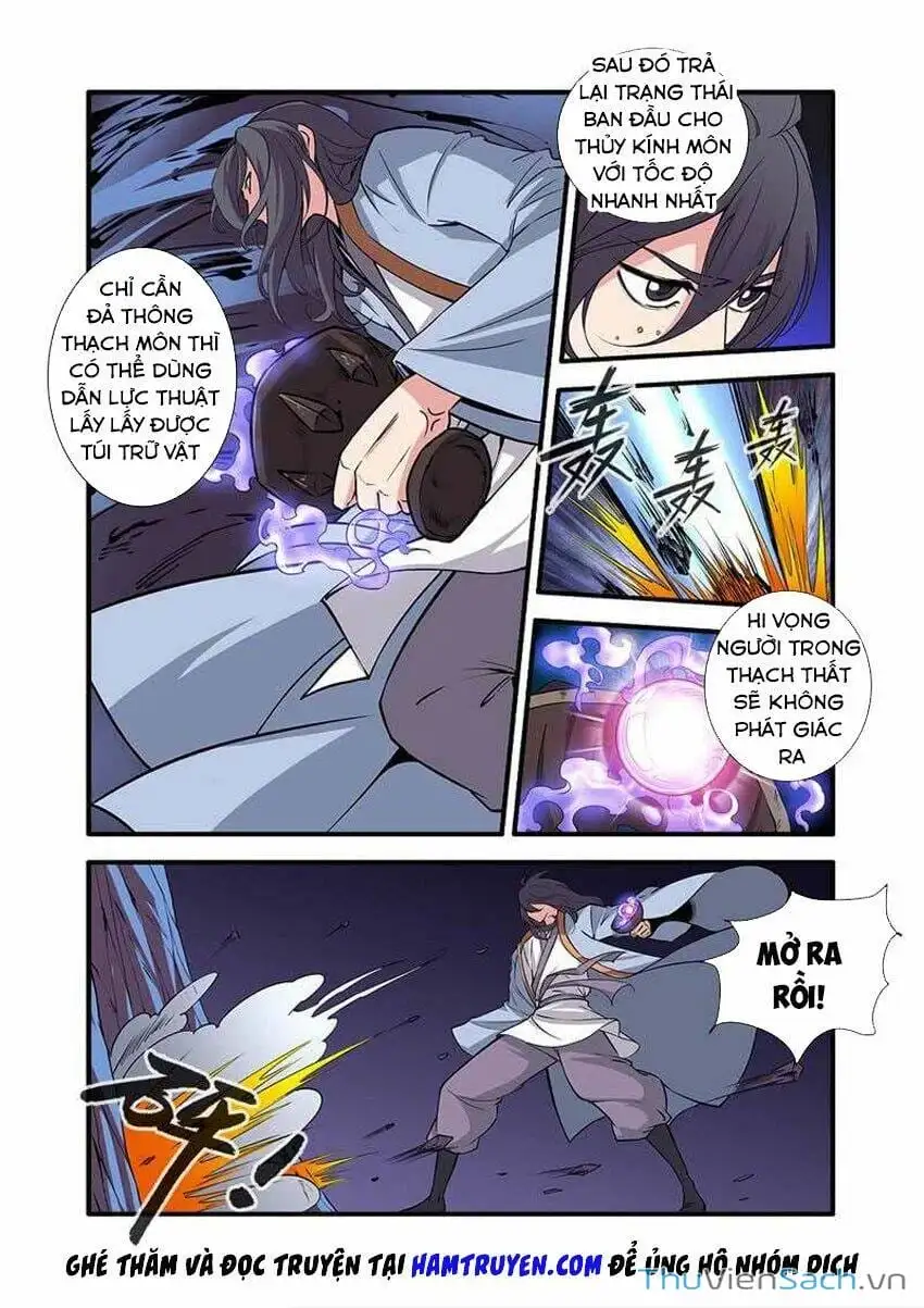 Truyện Tranh Tiên Nghịch - Manhwa trang 6