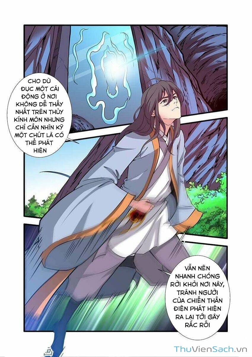 Truyện Tranh Tiên Nghịch - Manhwa trang 6