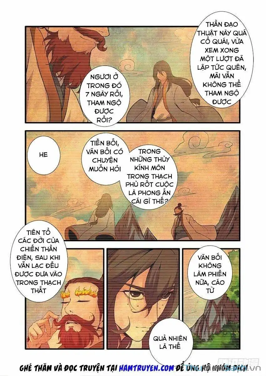 Truyện Tranh Tiên Nghịch - Manhwa trang 6