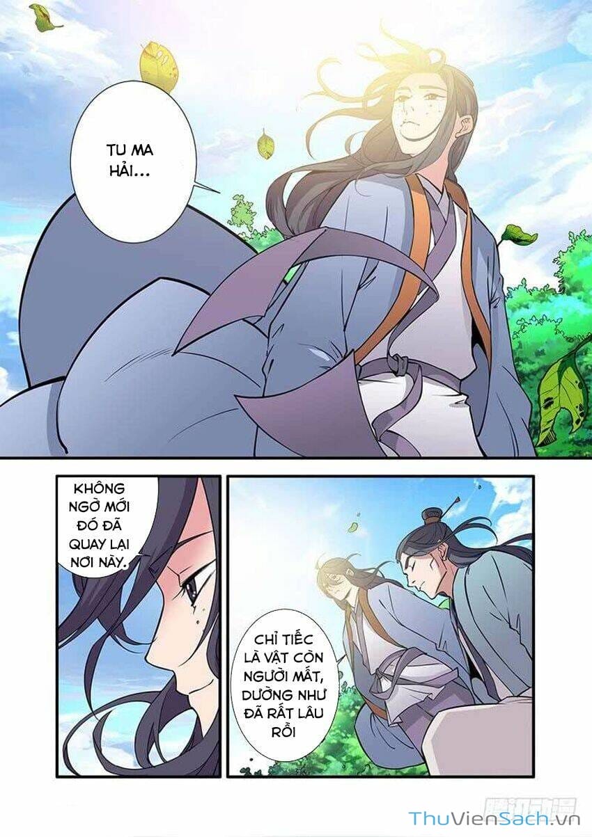 Truyện Tranh Tiên Nghịch - Manhwa trang 6