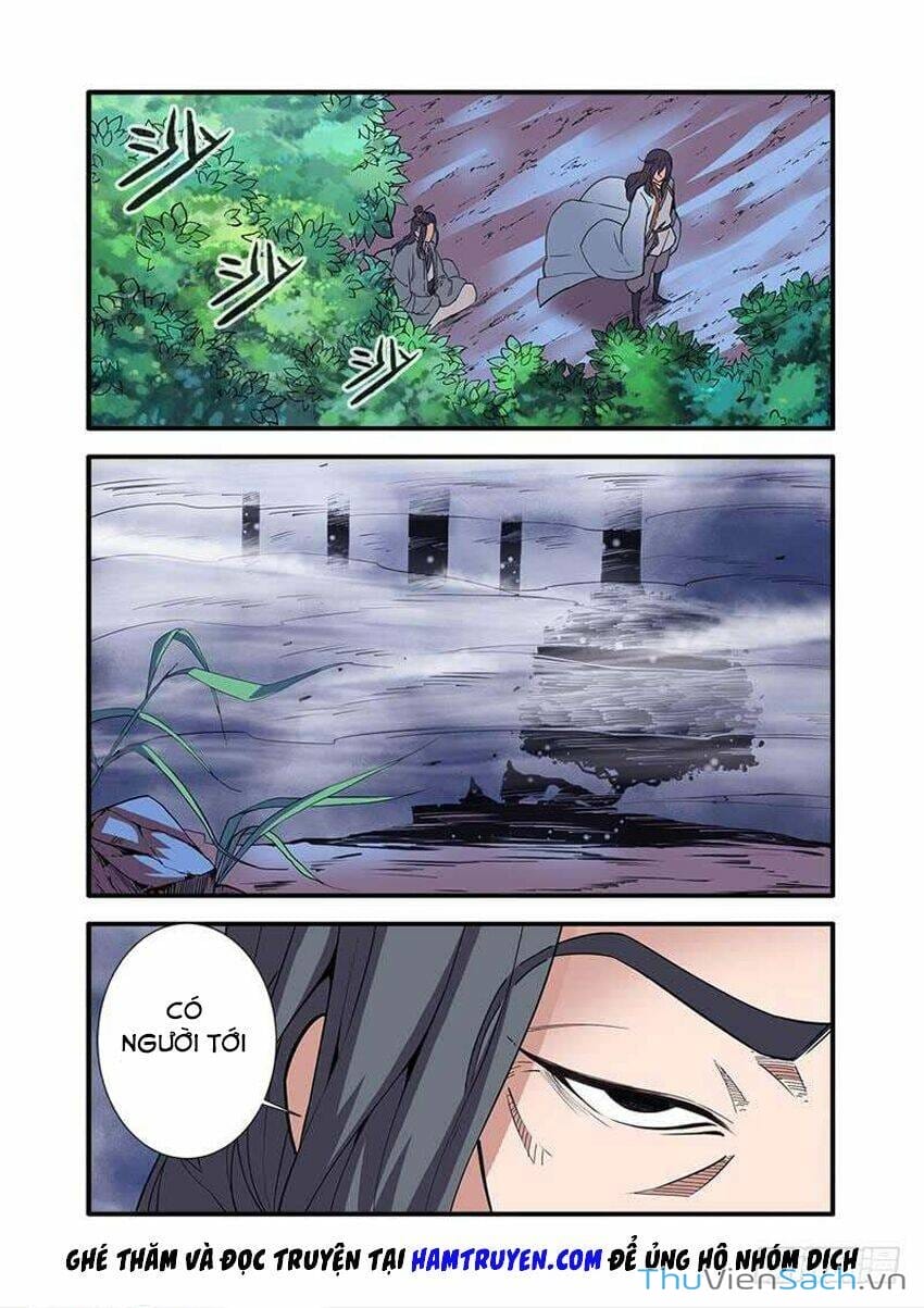 Truyện Tranh Tiên Nghịch - Manhwa trang 6