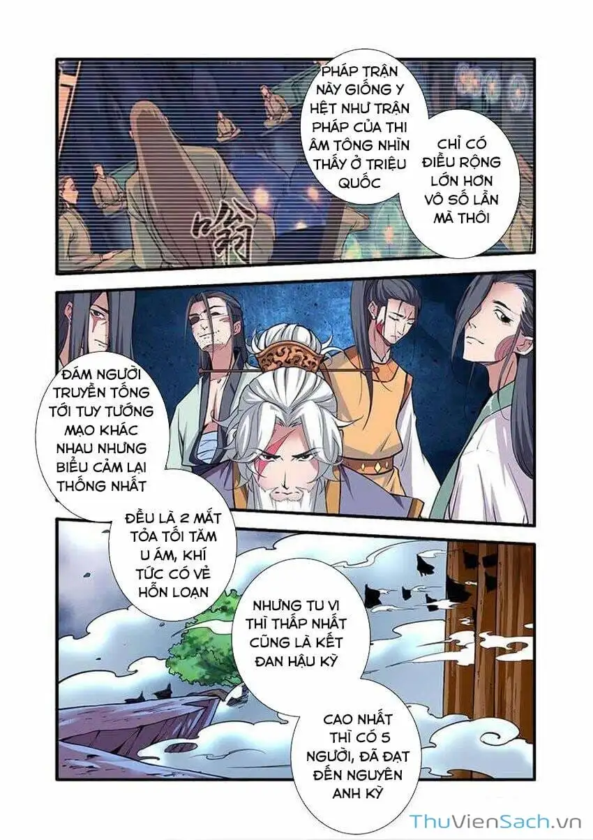 Truyện Tranh Tiên Nghịch - Manhwa trang 6