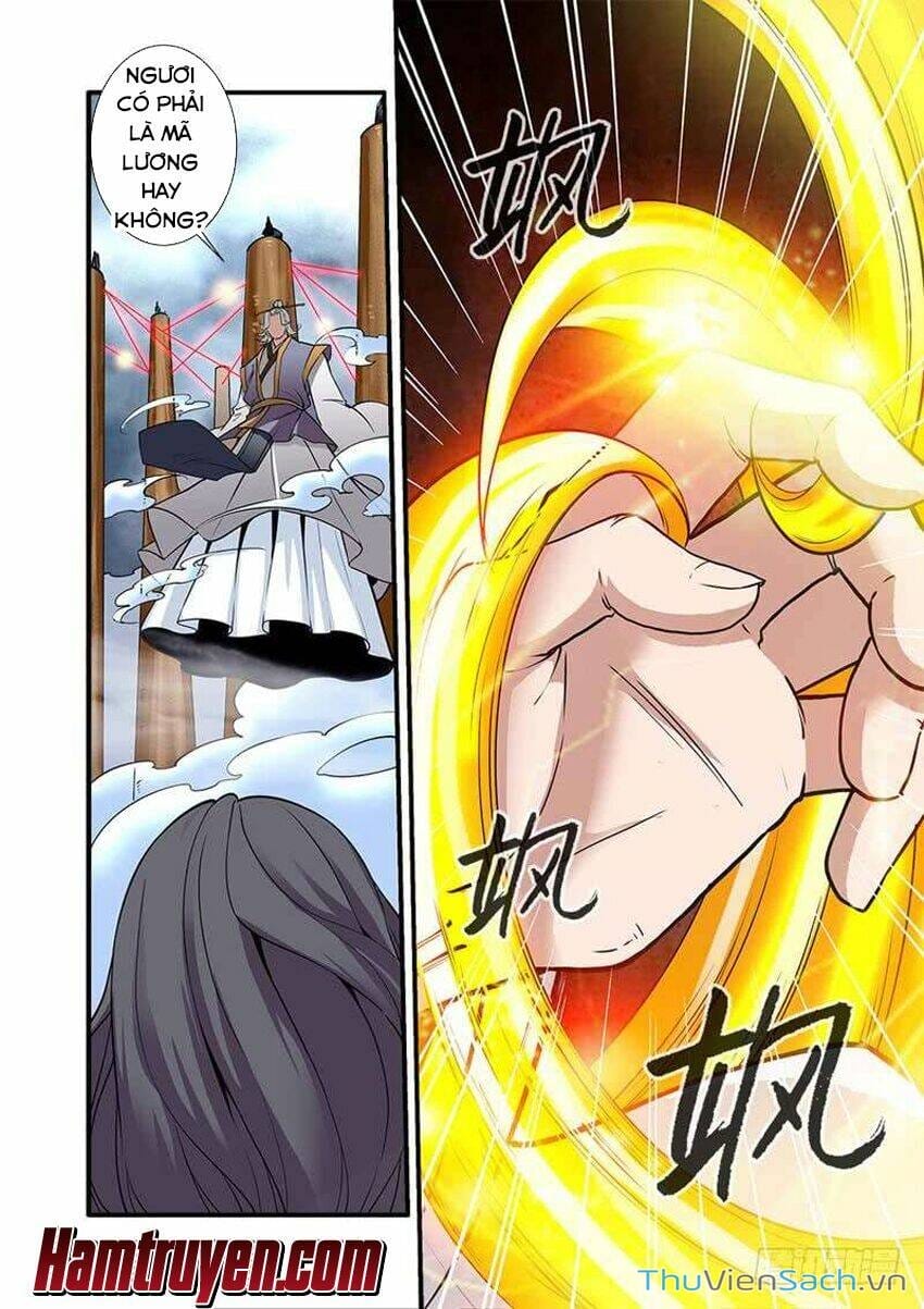 Truyện Tranh Tiên Nghịch - Manhwa trang 6