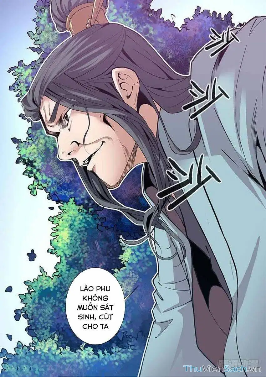 Truyện Tranh Tiên Nghịch - Manhwa trang 6