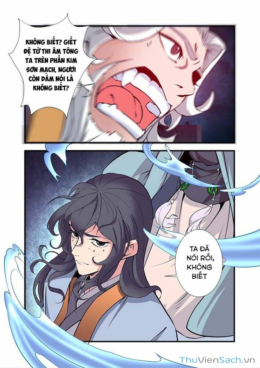 Truyện Tranh Tiên Nghịch - Manhwa trang 6