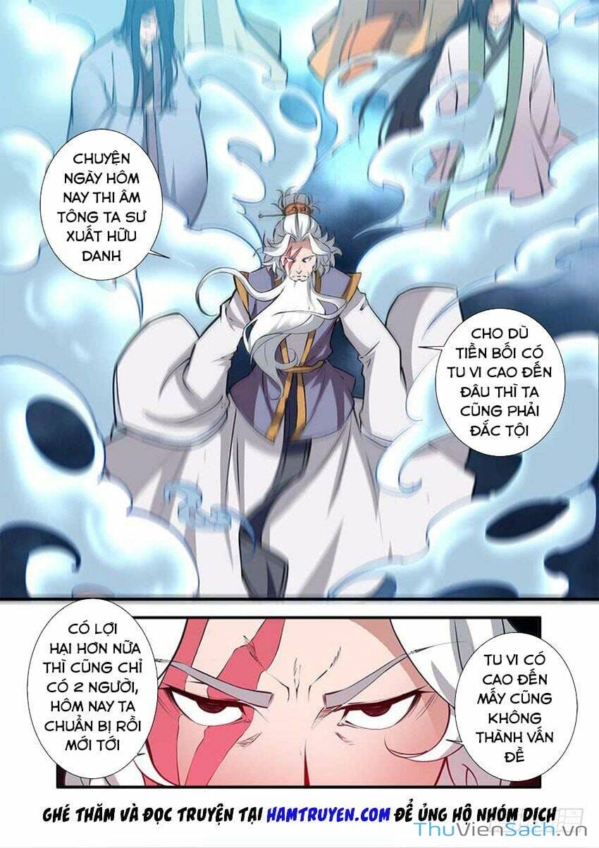 Truyện Tranh Tiên Nghịch - Manhwa trang 6