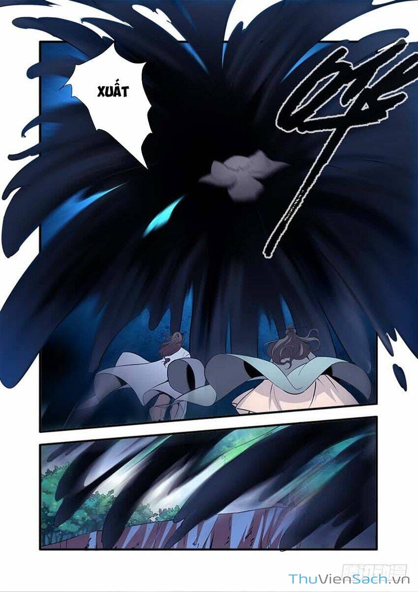 Truyện Tranh Tiên Nghịch - Manhwa trang 6