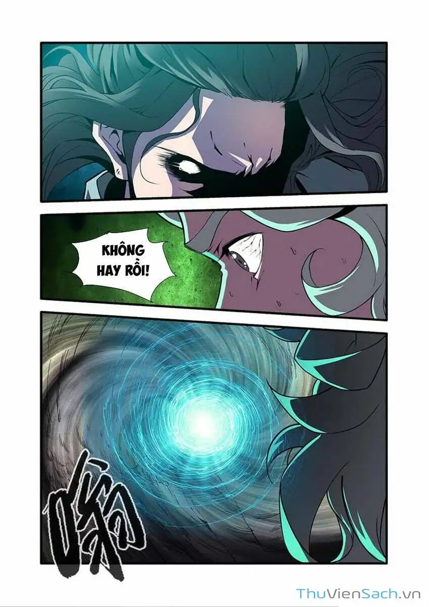 Truyện Tranh Tiên Nghịch - Manhwa trang 6