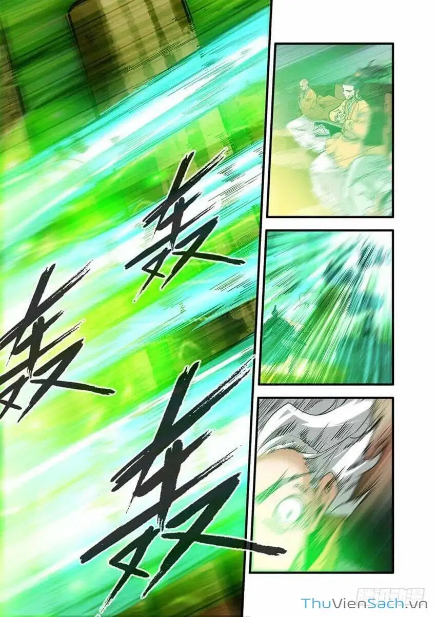 Truyện Tranh Tiên Nghịch - Manhwa trang 6