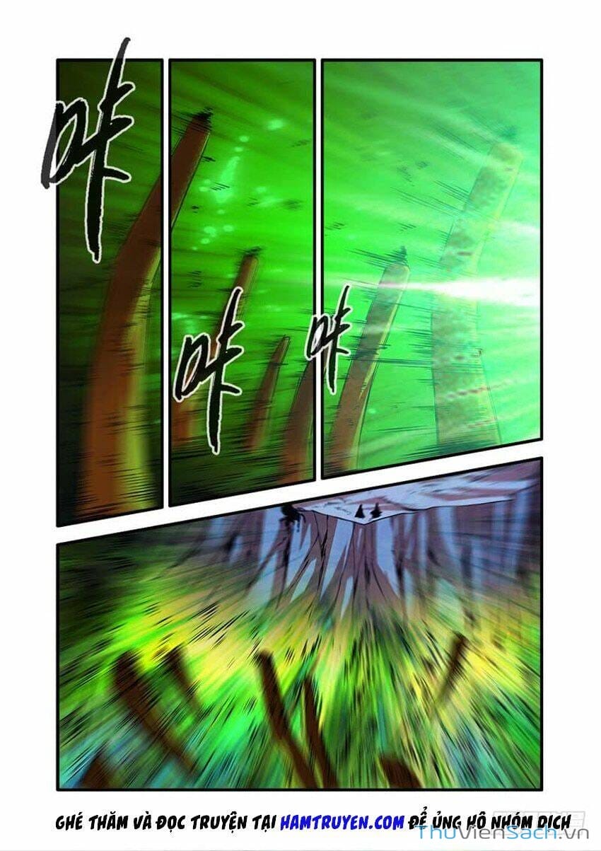 Truyện Tranh Tiên Nghịch - Manhwa trang 6