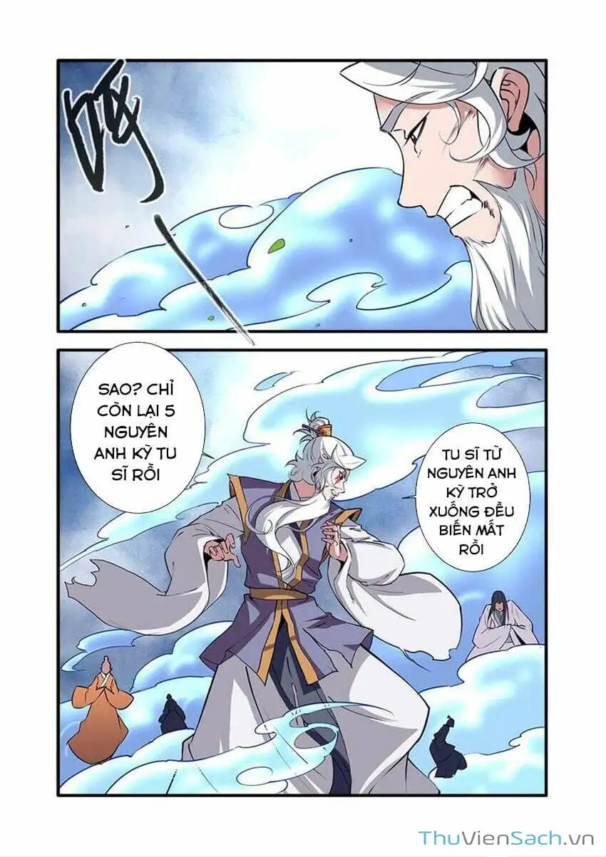 Truyện Tranh Tiên Nghịch - Manhwa trang 6