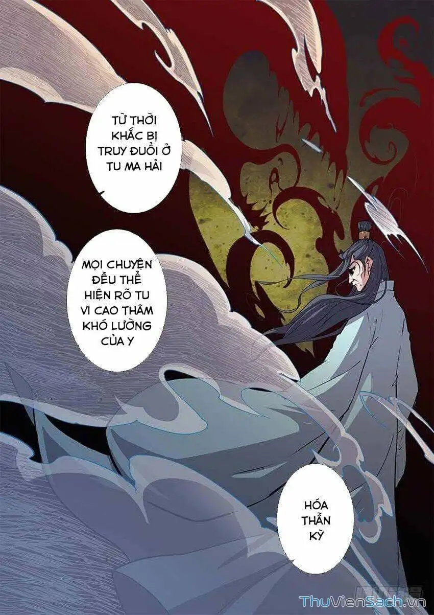 Truyện Tranh Tiên Nghịch - Manhwa trang 6