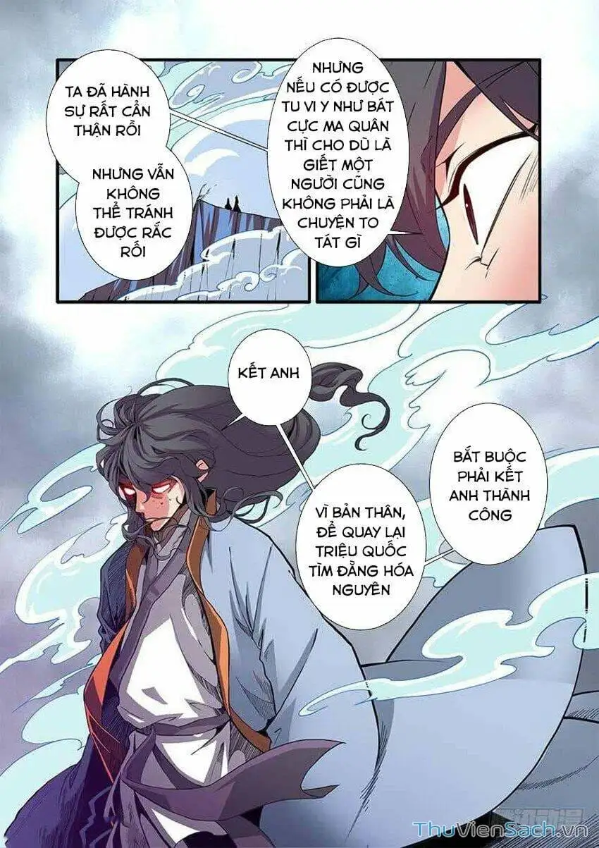 Truyện Tranh Tiên Nghịch - Manhwa trang 6