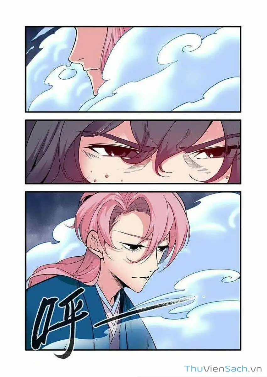 Truyện Tranh Tiên Nghịch - Manhwa trang 6