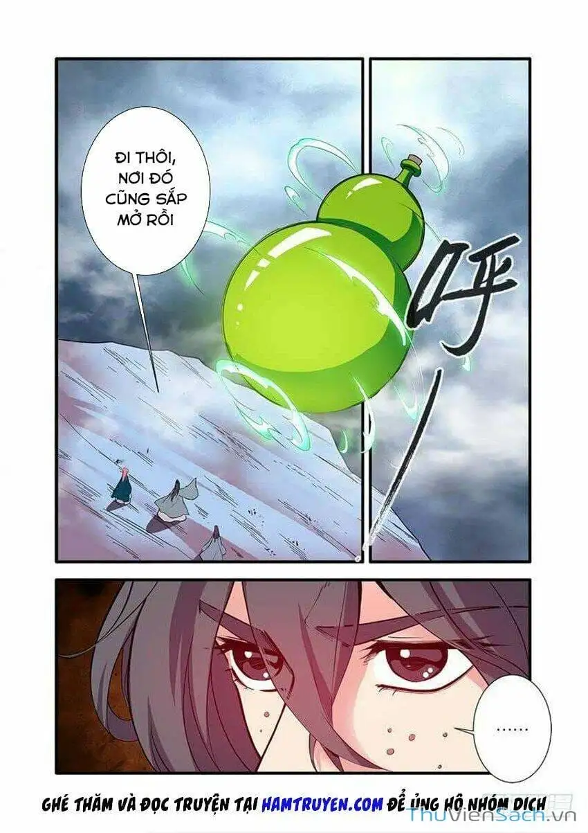 Truyện Tranh Tiên Nghịch - Manhwa trang 6