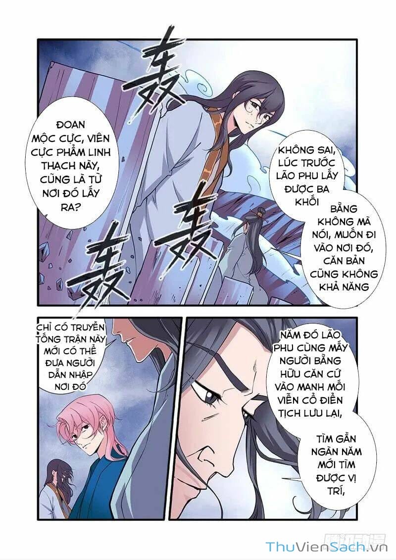 Truyện Tranh Tiên Nghịch - Manhwa trang 6