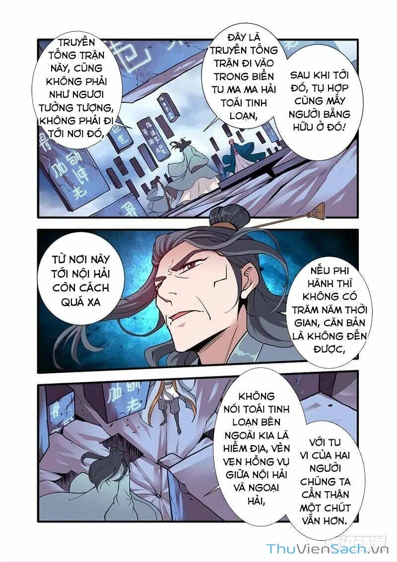 Truyện Tranh Tiên Nghịch - Manhwa trang 6