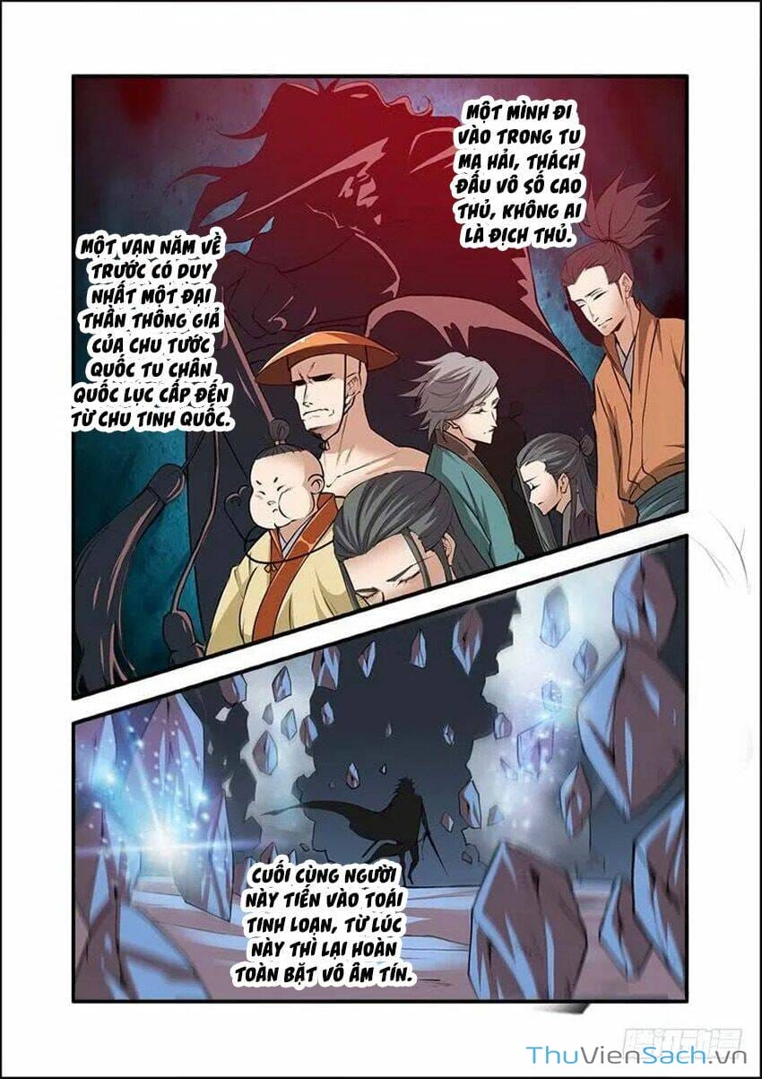 Truyện Tranh Tiên Nghịch - Manhwa trang 6