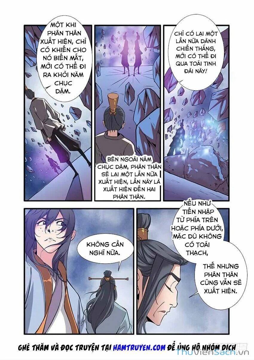 Truyện Tranh Tiên Nghịch - Manhwa trang 6