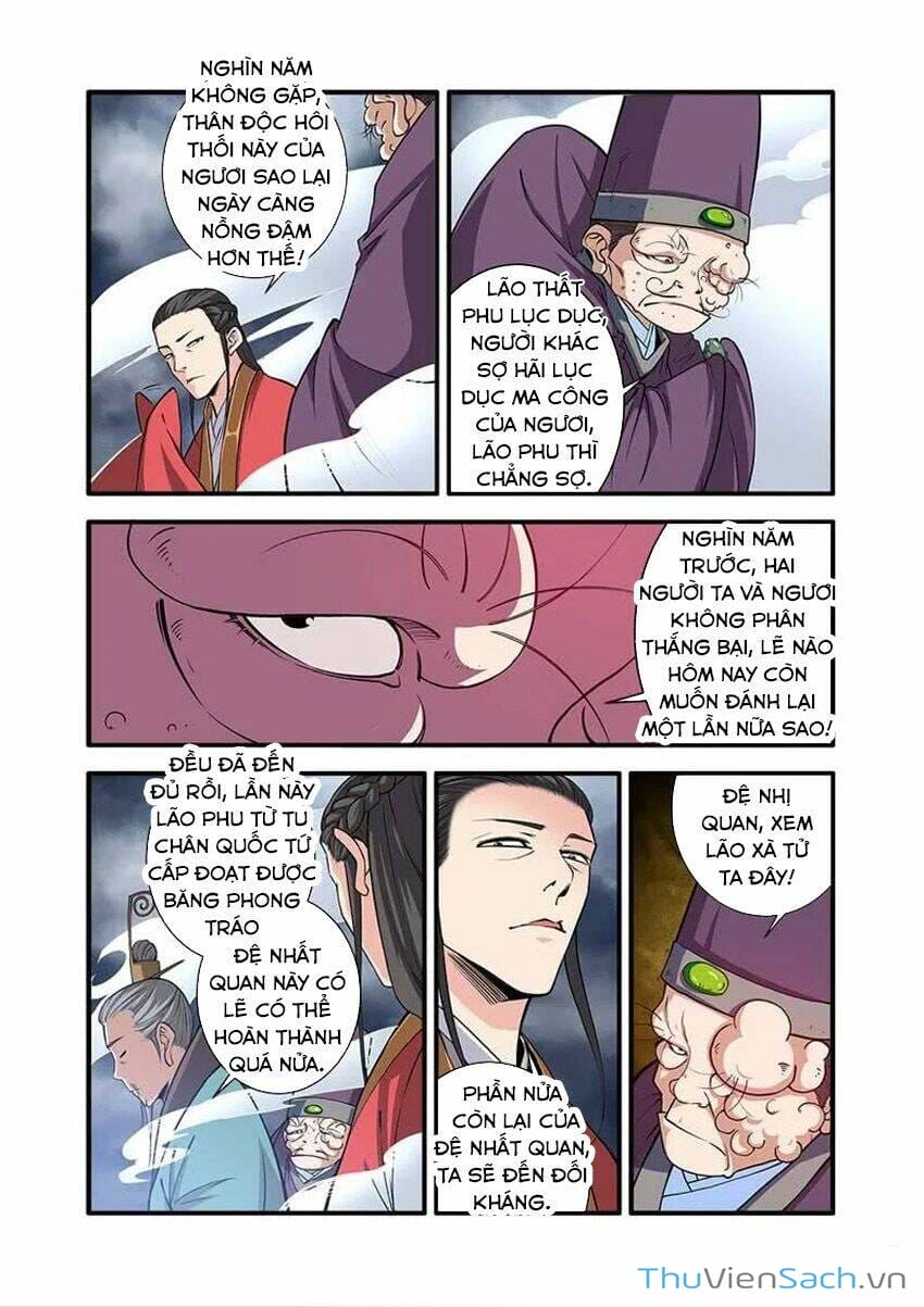 Truyện Tranh Tiên Nghịch - Manhwa trang 6