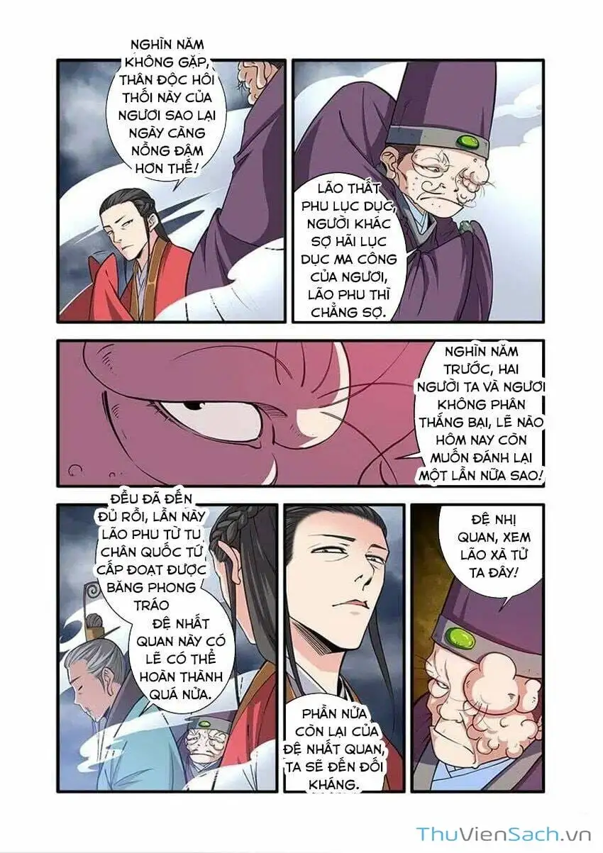 Truyện Tranh Tiên Nghịch - Manhwa trang 6